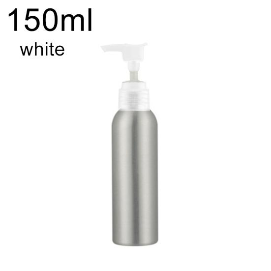 40 ml–250 ml butelka aluminiowa do przechowywania balsamu w płynie do dezynfekcji, pojemnik z pompką śrubową