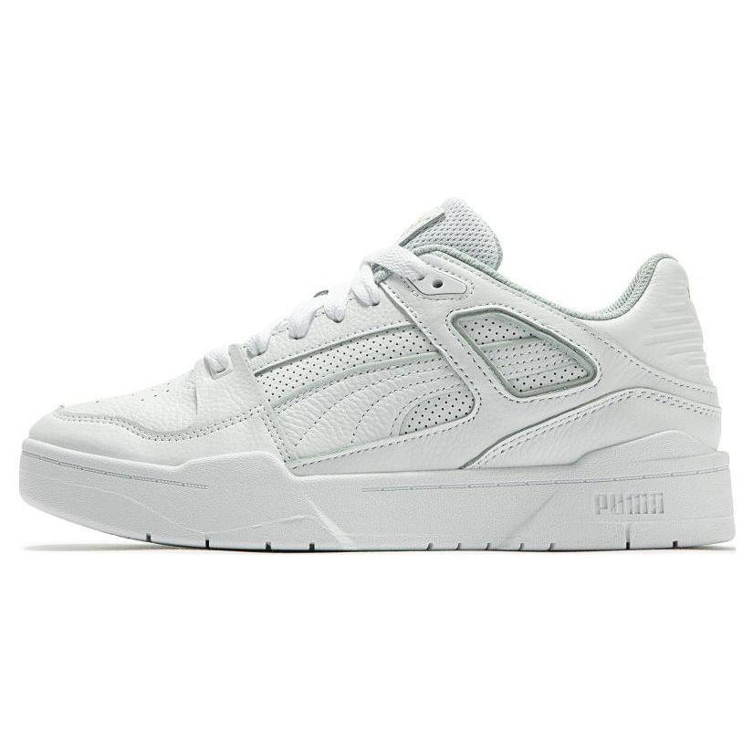 Puma Slipstream Lo Retro White Unisex 393356-04 EU 35.5