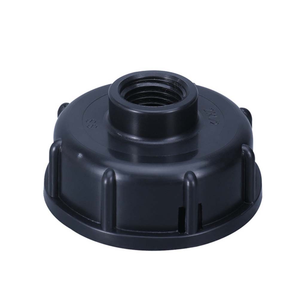 Plastic Adapter 1/2"",3/4"", 1"" IBC Fuel Tank IBC Tank Adapter S60X6 Coarse Thread Cap Connector