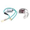 Kit de Puntos y Condensador para Distribuidor Construcción Metálica Kit Profesional de Puntos de Distribuidor Reemplazo para Lucas 43D