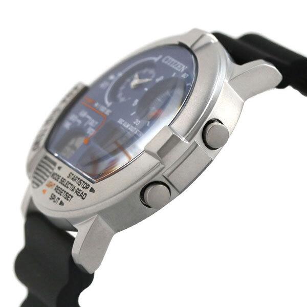 Citizen Record Label Chronograph Watch Analog-DigiTemp JG0070-20L