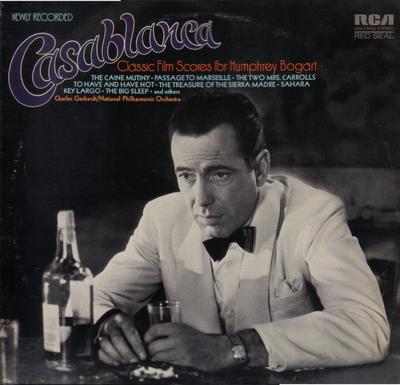 LP Record OST CHARLES GERHARDT  Casablanca ARL10422 RCA RED SEAL 1974 US Soundtracks  Musicals Used