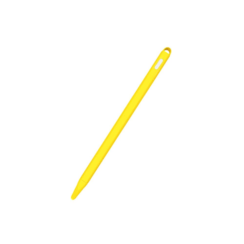 Silikon Welt Silikon Stifteetui Touchscreen Stifteetui für Apple Pencil 2. Gen Silikon Schutzhalter Abdeckung Kratzfeste Hülle