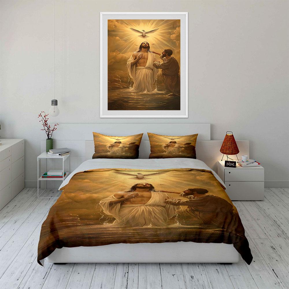 Heaven's Radiant Blessing. Bedding Sets Duvet Covers Pillowcases(1* Duvet Cover 2* Pillowcases Without Duvet Insert)