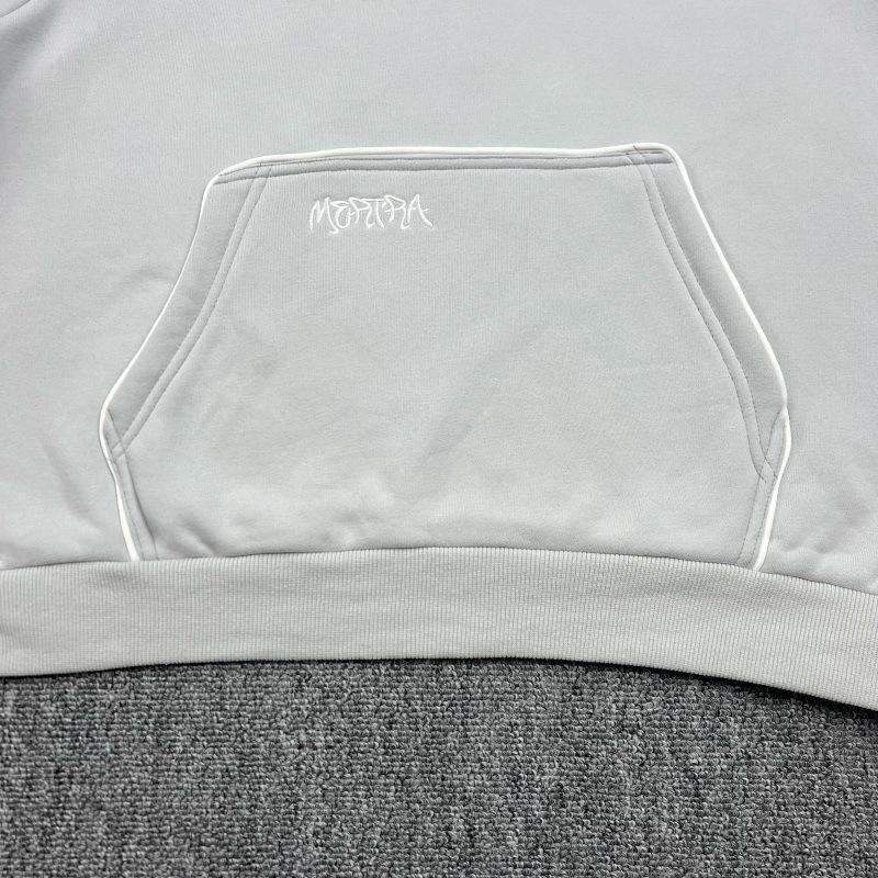 Bluza z kapturem Unisex Mertra: Zimowa kurtka patchworkowa z rękawami batwing, haftowana, podszyta polarem, luźny krój