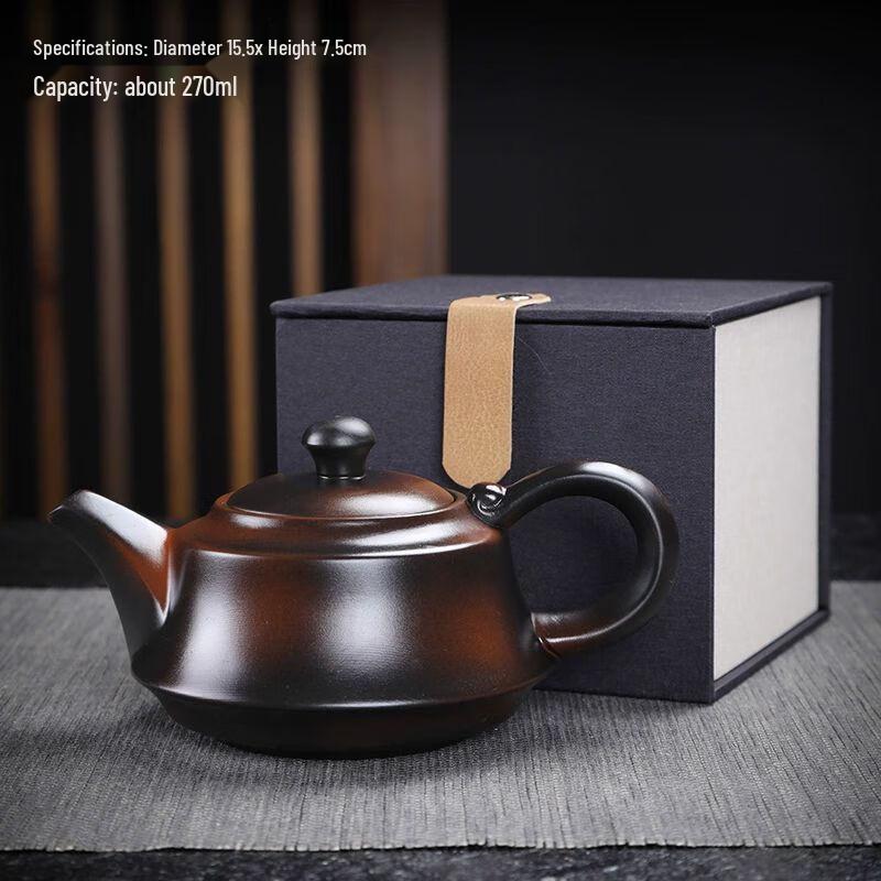 

Jiakangming Handmade Purple Clay Teapot Collection