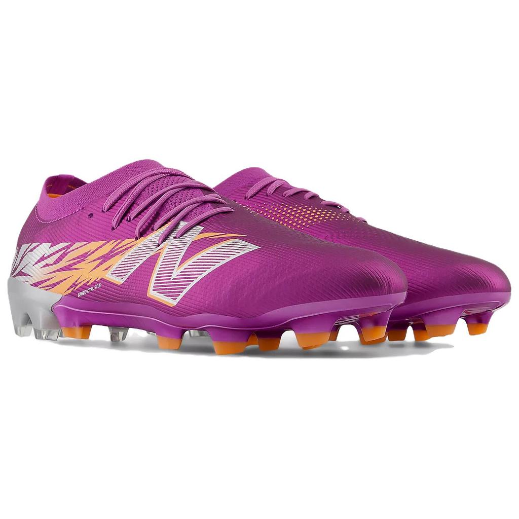 New Balance Furon V8 Elite FG Energy Rush Pack Unisex Sneakers Purple Passion-Fruit Silver-Metallic SF1FEJ8