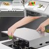 Board Protection Heavy Duty Easy Clean Resistance to Heat Washable Stainless Steel Kitchen Storage