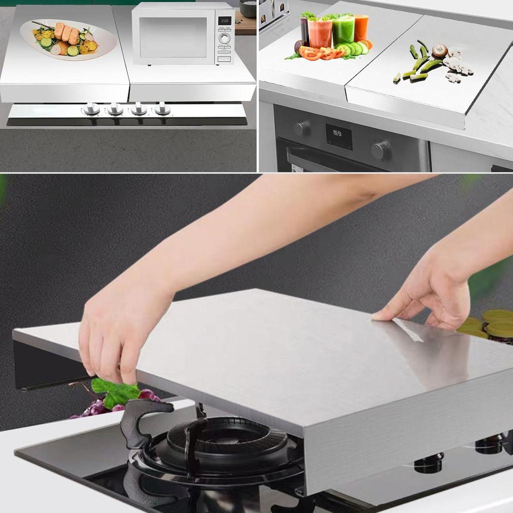 Board Protection Heavy Duty Easy Clean Resistance to Heat Washable Stainless Steel Kitchen Storage