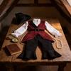 Pirates Of The Caribbean Elizabeth Cosplay Costume For Halloween And Role Play