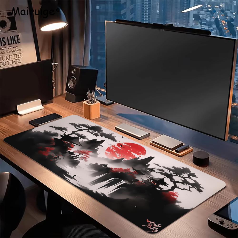 Mouse Mount Fuji Pad Mouse Pad Offices Accessories Extended Pad Gaming Desk Interior Setup Mouse Mat Office Mats  Desk Gadgets