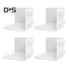 4Pcs Bed Sheet Holder with Silicone Lock Strip Heavy Duty Bedsheet Corner Fastener Keep Sheets Tight All Mattress Size Fitted Sheet Fixing Clip