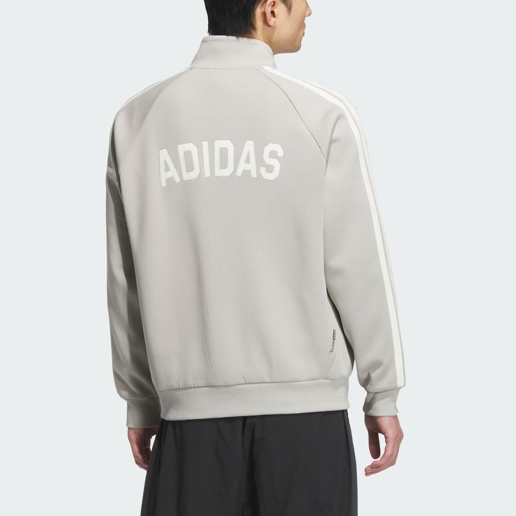 Adidas St Sports Kn Tt Logo Letter Stripe Raglan Long Sleeve Jacket Men Jacket KC2848