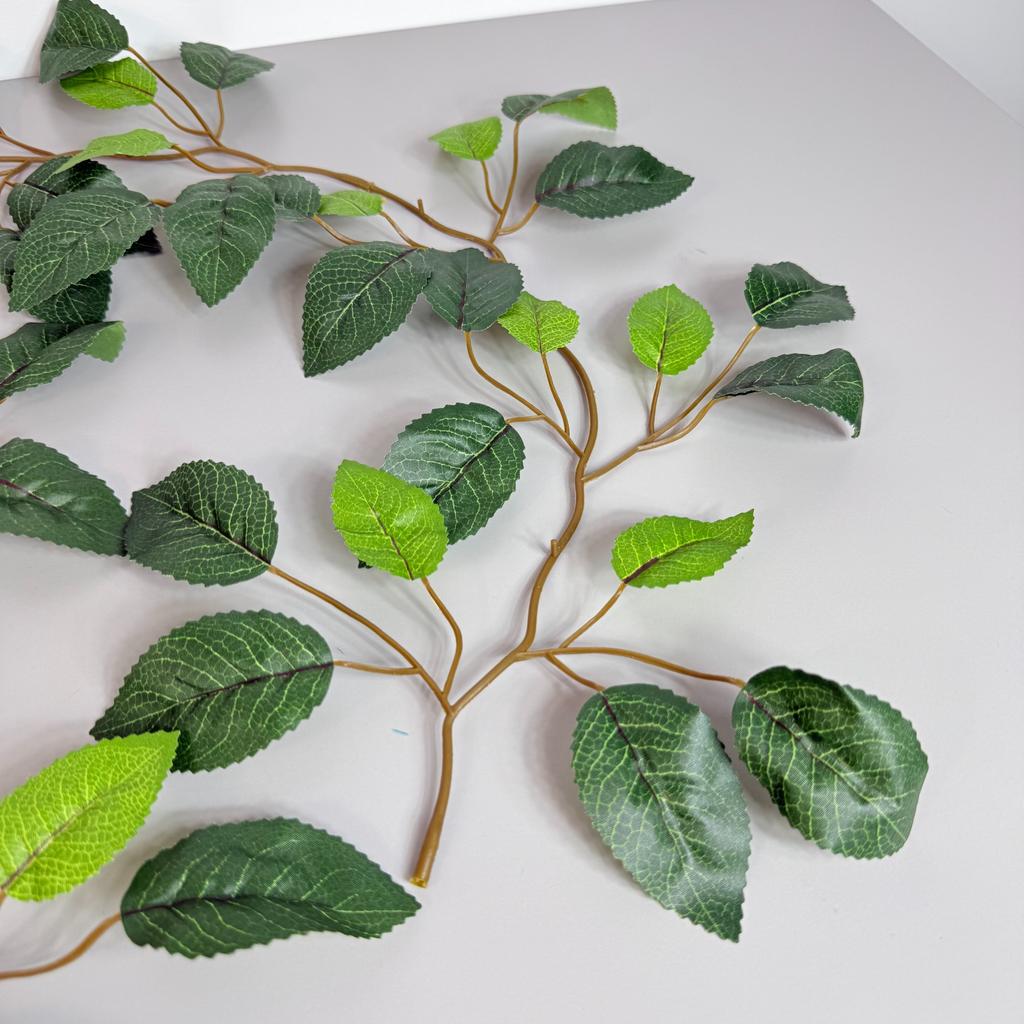 Girlanda liście róży 180 cm
