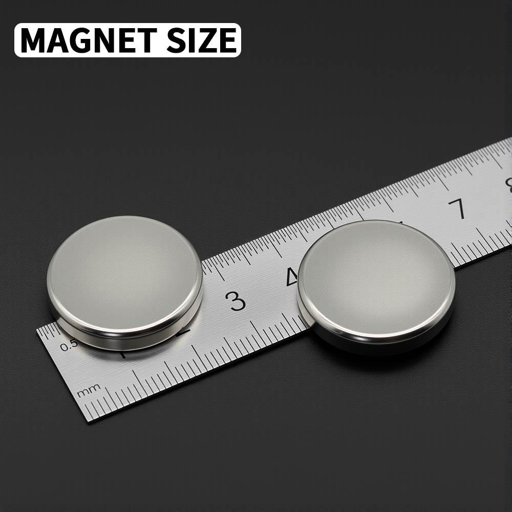 25x5mm Powerful Neodymium Magnet N35 NdfeB Permanent Magnetic imanes Round Super Strong Fridge Magnets DIY