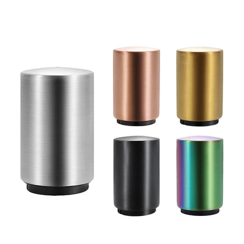 Automatischer Flaschenöffner aus Edelstahl - Nahtloses Drücken für Bier & Cocktails, 430 Edelstahl