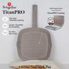 TITANIUM GRILL PAN 28cm BERLINGER HAUS BH-8096 TAUPE