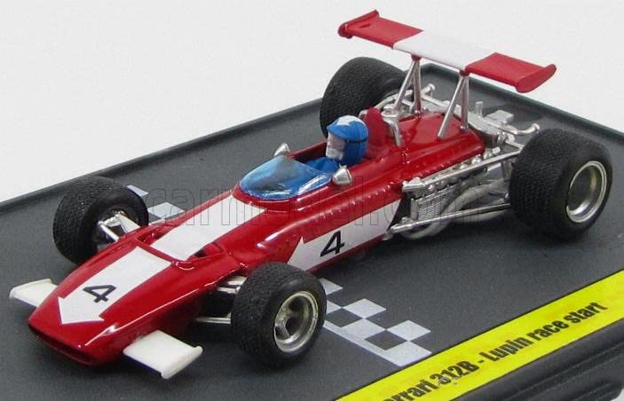 BRUMM 1/43 Ferrari 312B GESUCHT LUPIN III Rennstart