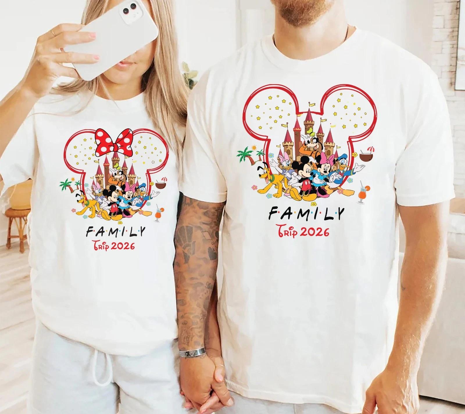 Disney Vacation 2026 Watercolor princess 2026 Shirts, Saint Disney S