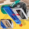 Adjustable Cutting Machine Base Guide Rail High-Precision Edge Positioner  for Woodworking