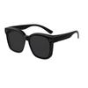 Large Frame Myopia Can Bring Sunglasses for Men Driving Polarized Sun Protection Fishing Shades for Male Clips Cover Mirror