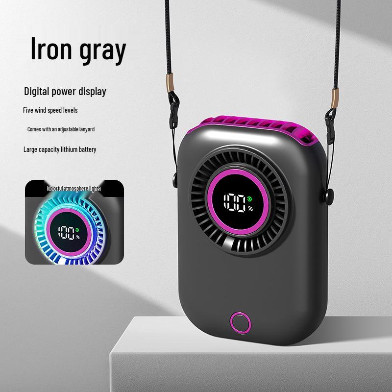Portable Student Desktop Fan: Handheld, Outdoor & Dorm Use - Popular Sale!