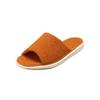 [Pansy] 9419 Indoor Slippers, Room Shoes, Slippers for Women, Terry Cloth, Washable, Size S, Orange
