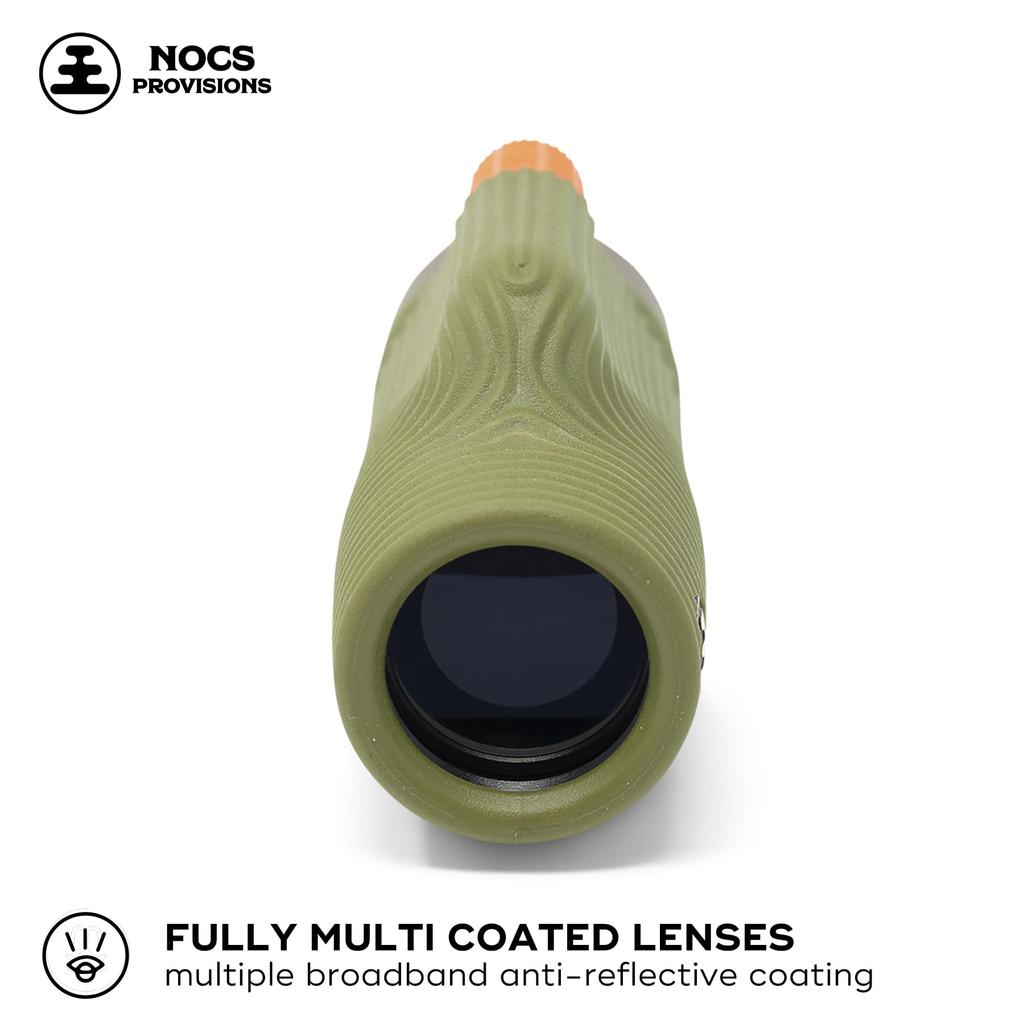 Nocs Provisions Monocular Zoom Tube 8x 32mm Aperture Juniper Green Two Colorful Compact Outdoor Sports Watching Live NOC-ZTU-BL3