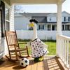 Football Geese Outfit Geese Clothes Porch Geese Outfit Lawn Geese Clothing for Plastic Geese Lawn Geese Outfit Porch