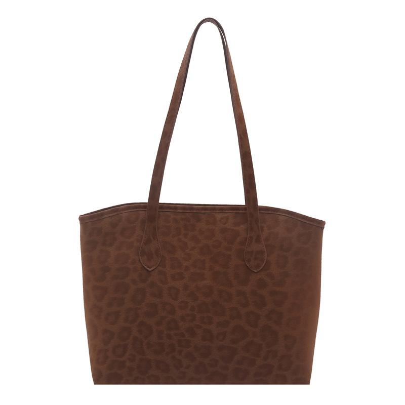 Large capacity fashionable and versatile large bag women's new trendy tote bag textured shoulder armpit bag