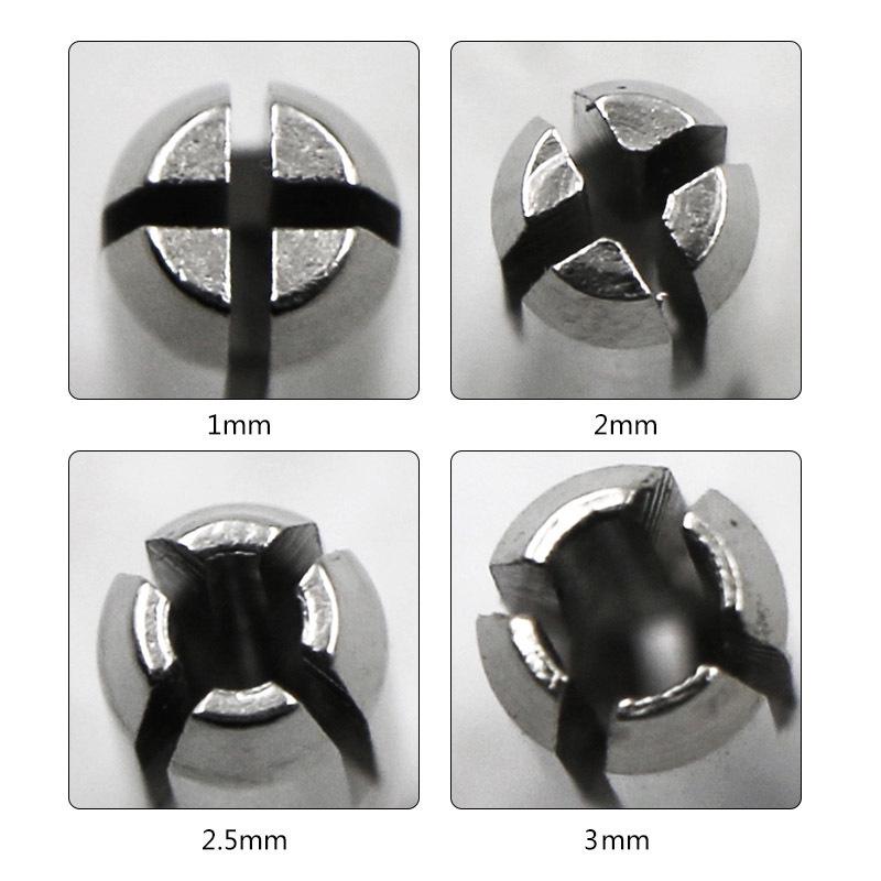 Mini Hand Twist Drill for Wood and Model Crafting DIY Tools