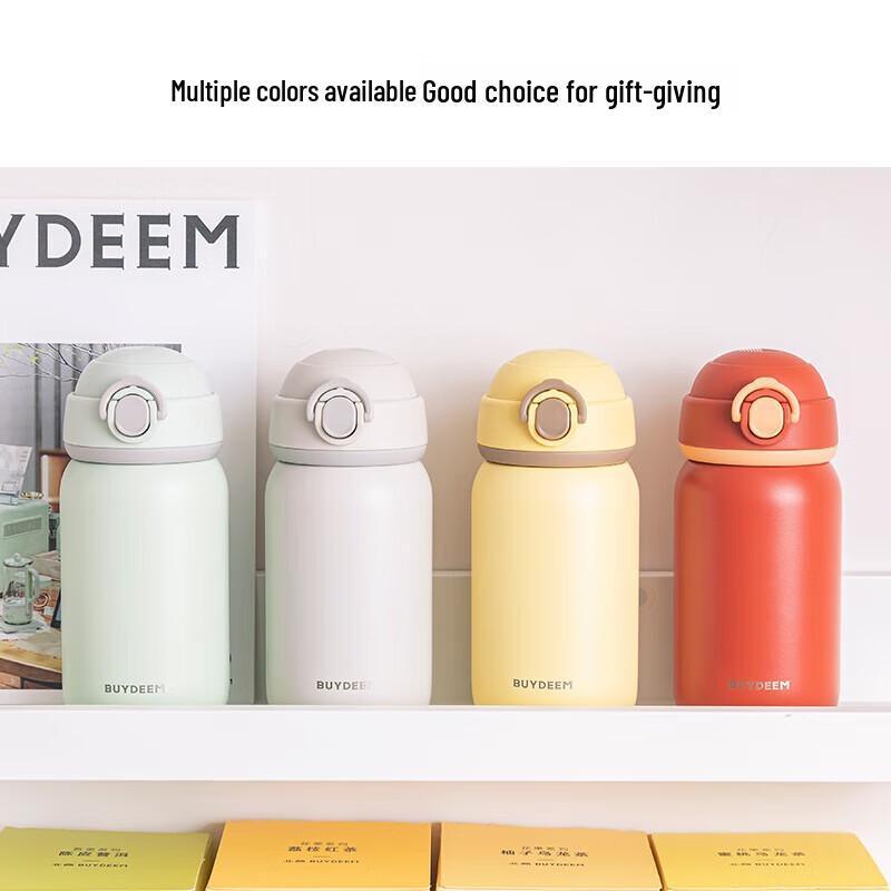 Buydeem Portable Insulated Tea Infuser Bottle 300ml