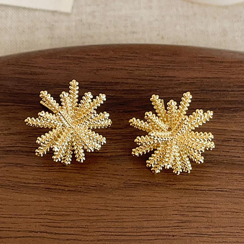 PANJBJ 925 Silver Bow Knot Earring for Women Texture Tassels Sweet Romantic Korean Jewelry Gift