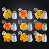 Cake Decorating Supplies Russian Piping Tips 11-Pcs Sets(9 Russian Tips,1 Disposable Pastry Bag 1 Tri-Color Coupler)