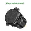 Waterproof Quick Charger QC3.0 Dual USB Car Charger with Switch Button LED Voltage Display for 12V/24V Cars Boats Motorcycle