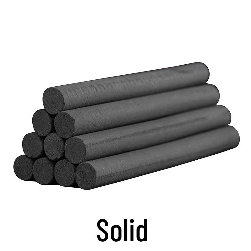 12mm Smokeless Moxa Sticks - Moxibustion Charcoal Incense by Shangguan
