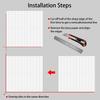 10Pieces 3d Brick Waterproof Wall Tiles Bathroom Self Adhesive Oil-proof Wallpaper  For Kitchen Bathroom Balcony And Sink