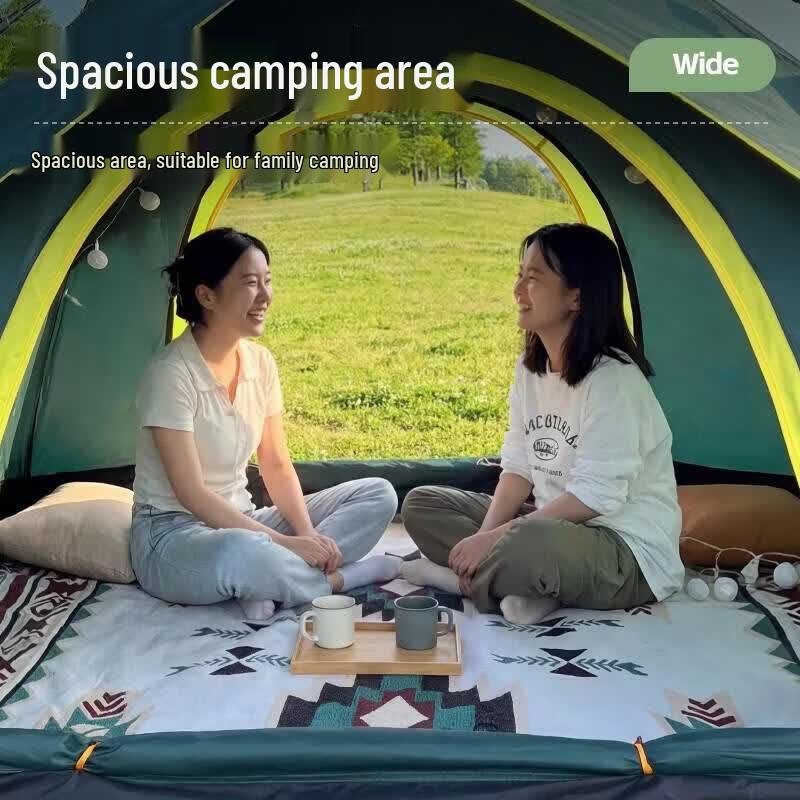 HANDUNYOU Outdoor Camping Tent (5-8 Person)