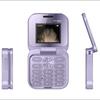 I17pro Hot-selling Flip Phone Folding Dual Card Dual Standby Button Mini Spare Machine
