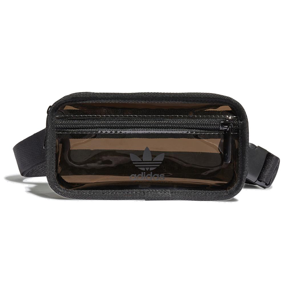 New Adidas Originals TPU Shoulder Bags Sling Bag Fanny Pack Regular Unisex Black H50994