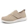 2025 Spring Summer Women's Breathable Velcro Mesh Loafers - Lightweight & Comfortable