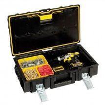 Organiseur DS150 DEWALT - Noir - Capacite de stockage interne pour outils et accessoires - 1-70-321