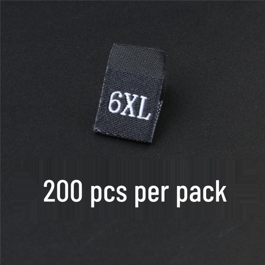 

Cotton Woven Garment Size Label