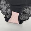 Panties Women Men Ice Silk Couple Underwear Set Seamless Black Lace Design Cartoon Printed Lingerie Anniversary Romantic Gift