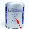 Compatible with HOWO T7H, Hohan N7G, Shandeka, and Other Heavy-duty Trucks; Dryer Tank.
