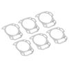 10 STÜCKE Zylinderkopf Dichtungssatz Edelstahl für 170F GX210 Benzinmotor Wasserpumpe Generator