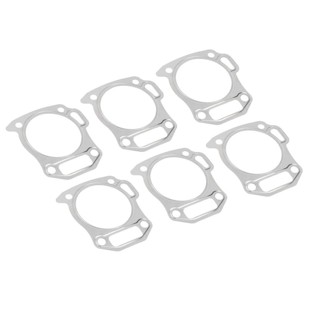 10 STÜCKE Zylinderkopf Dichtungssatz Edelstahl für 170F GX210 Benzinmotor Wasserpumpe Generator