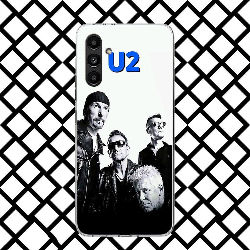 Band U-U2 Rock Phone Case for Samsung Galaxy A17 A37 A57 A16 A26 A36 A56 A15 A25 A35 A55 A14 A24 A34 A54 A13 A23 A33 A53 Galaxy