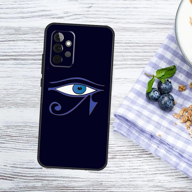 Eye of Horus Egypt Case For Samsung Galaxy A52 A53 A16 A26 A36 A56 A55 A35 A15 A32 A12 A33 A13 A14 A34 A54 A17