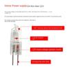 5pcs 12V/220V Halogens light Dimmable Ceramic Lamp 2023 Aromatherapy lamp  lifelike